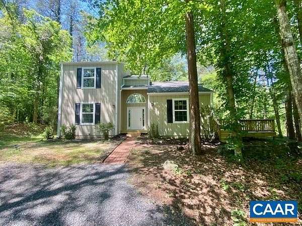 2.74 Acres of Land with Home for Sale in Ruckersville, Virginia