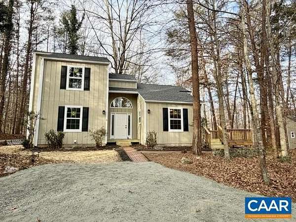 2.74 Acres of Residential Land with Home for Sale in Ruckersville, Virginia