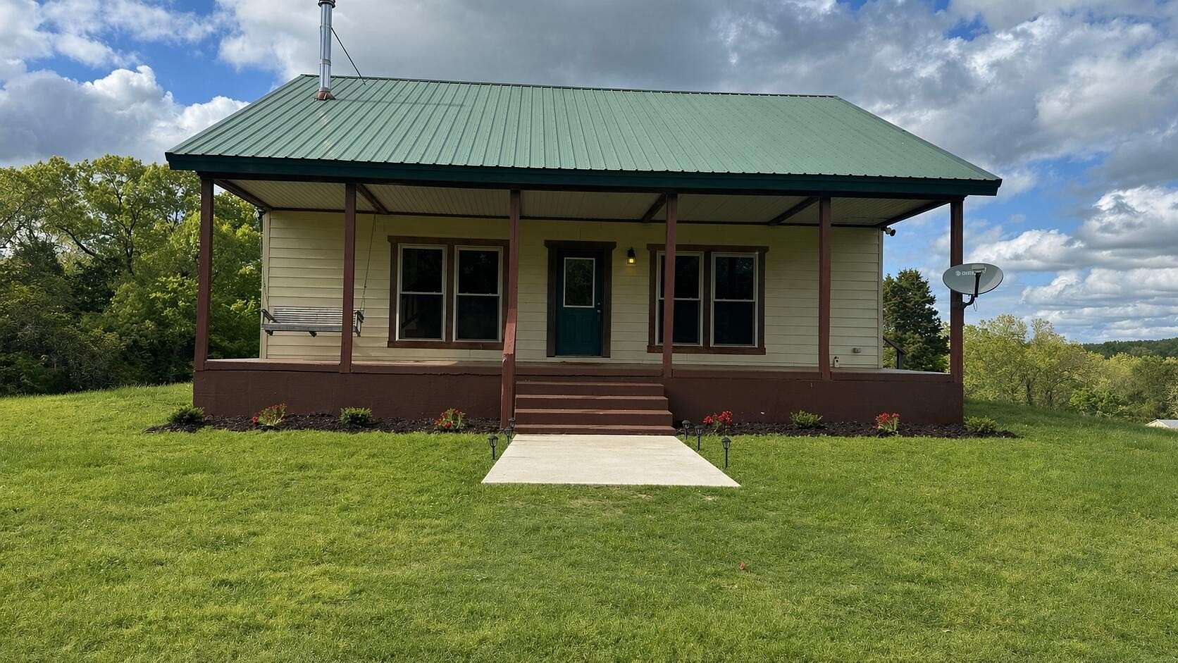 40 Acres of Agricultural Land with Home for Sale in Highlandville, Missouri