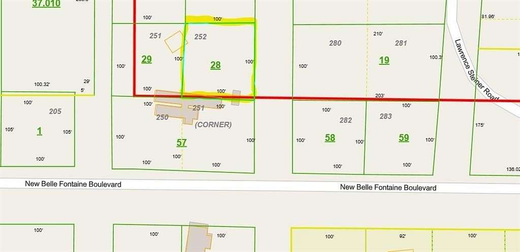 0.23 Acres of Residential Land for Sale in Theodore, Alabama