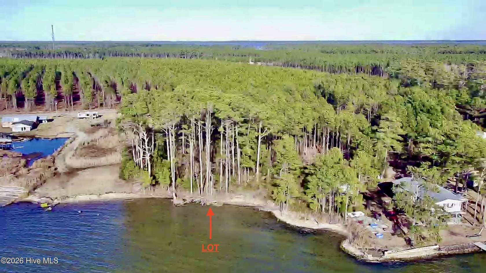 1.35 Acres of Residential Land for Sale in Belhaven, North Carolina