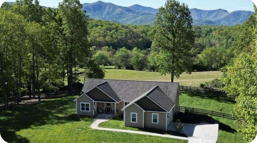 1.7 Acres of Residential Land with Home for Sale in Young Harris, Georgia