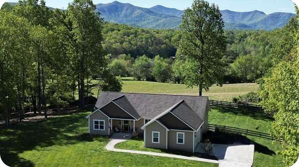 1.7 Acres of Land with Home for Sale in Young Harris, Georgia