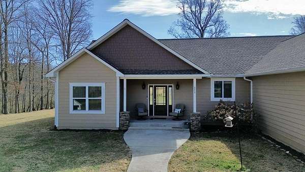 1.7 Acres of Land with Home for Sale in Young Harris, Georgia