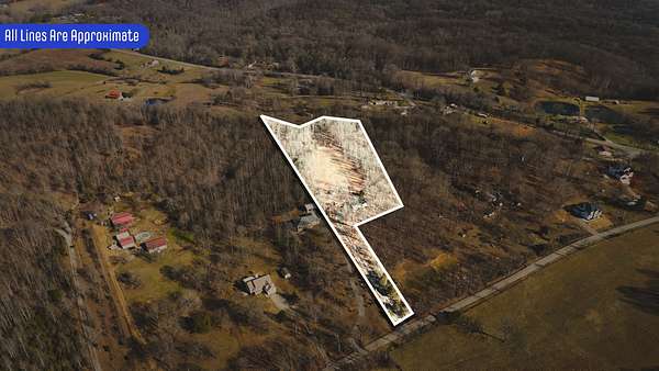 5 Acres of Residential Land for Sale in Portland, Tennessee