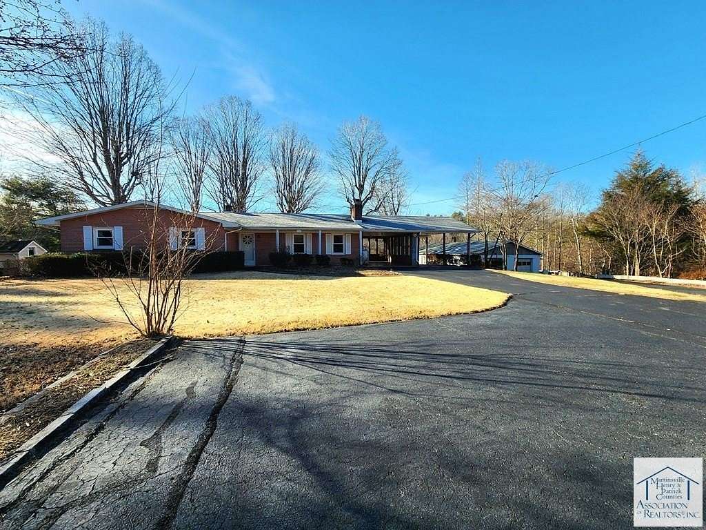 6 Acres of Land with Home for Sale in Patrick Springs, Virginia