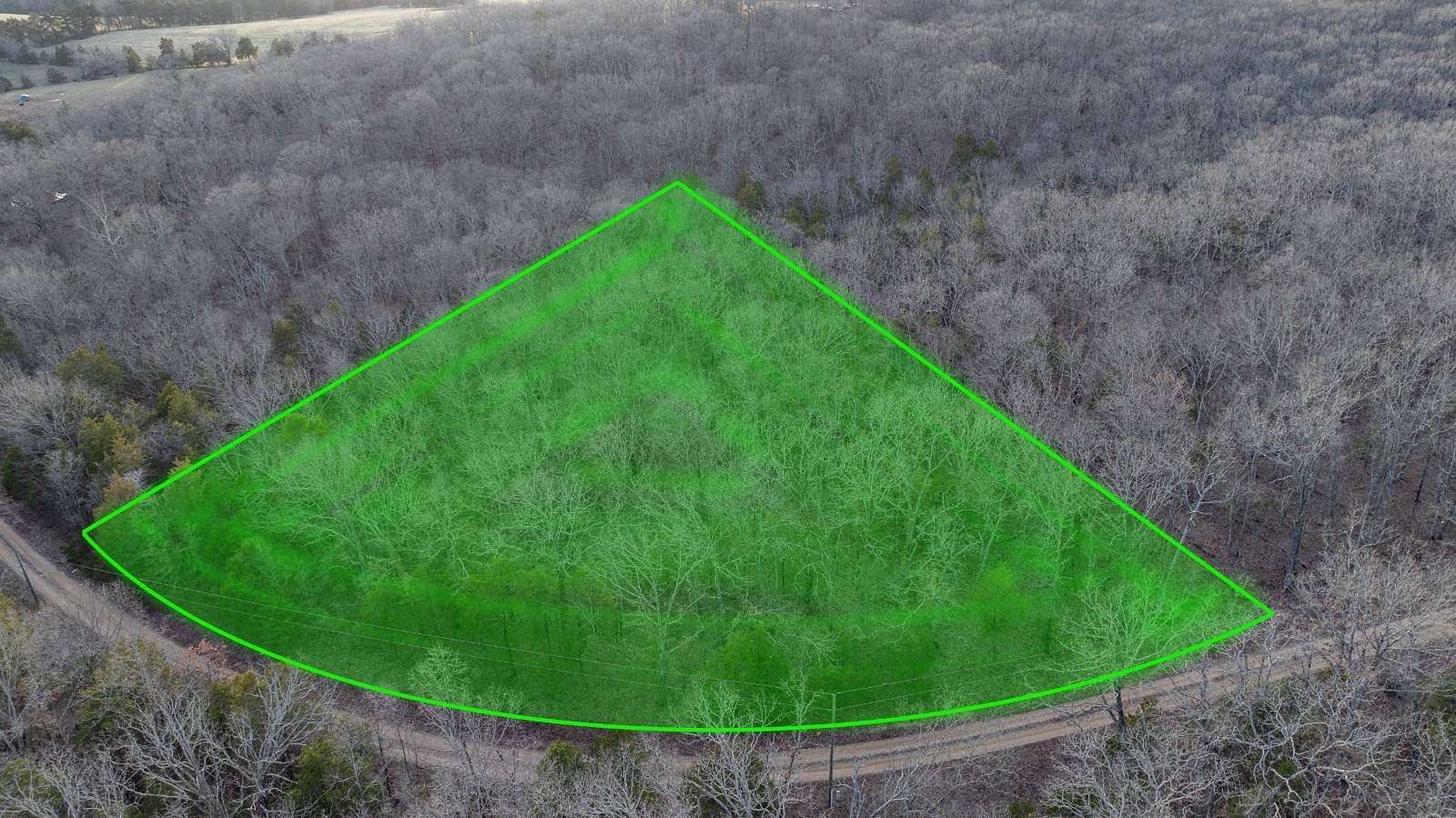 5.7 Acres of Residential Land for Sale in Leslie, Missouri