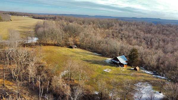 100 Acres of Recreational Land with Home for Sale in Latham, Ohio