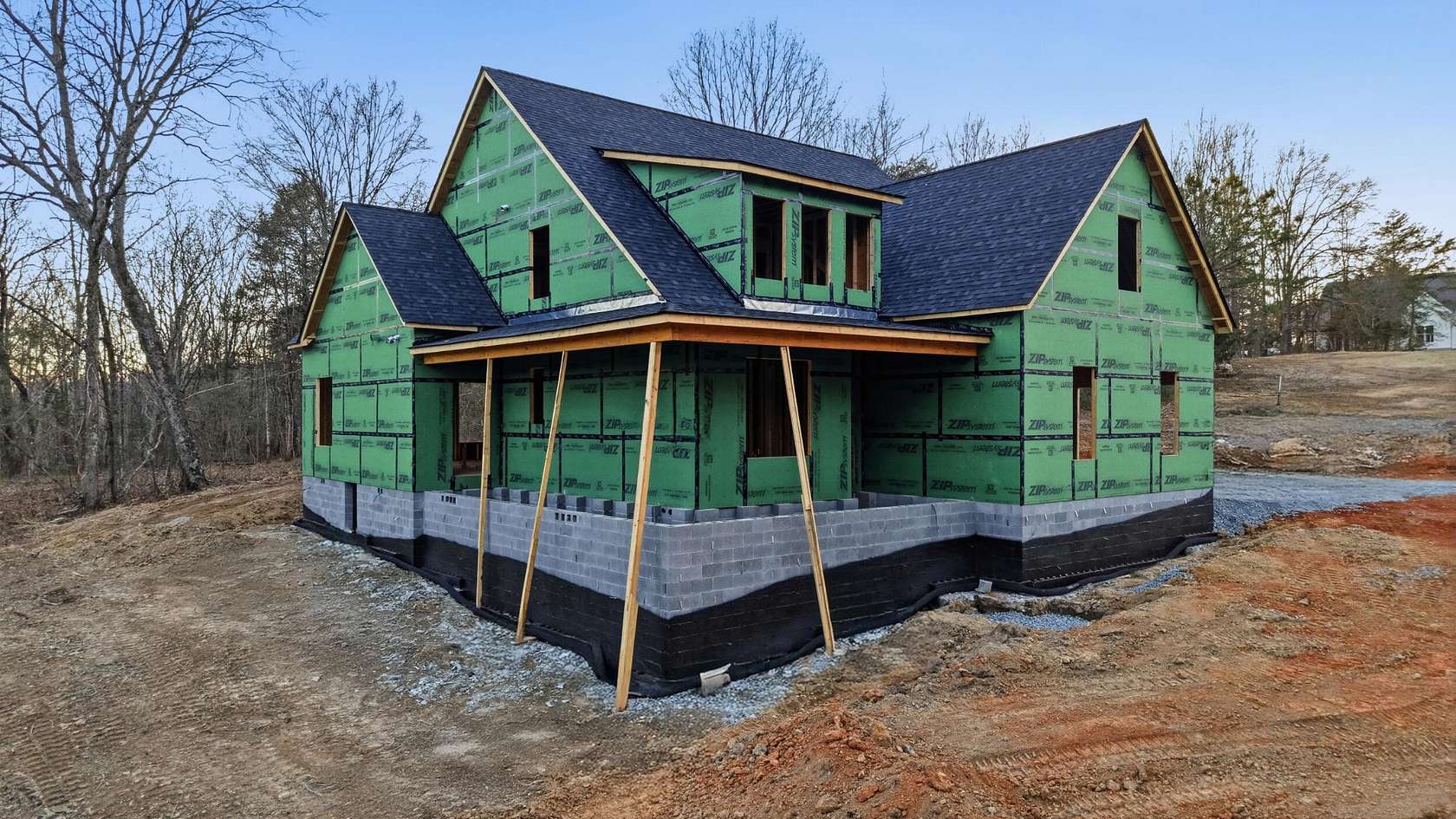 4 Acres of Residential Land with Home for Sale in Harrison, Tennessee