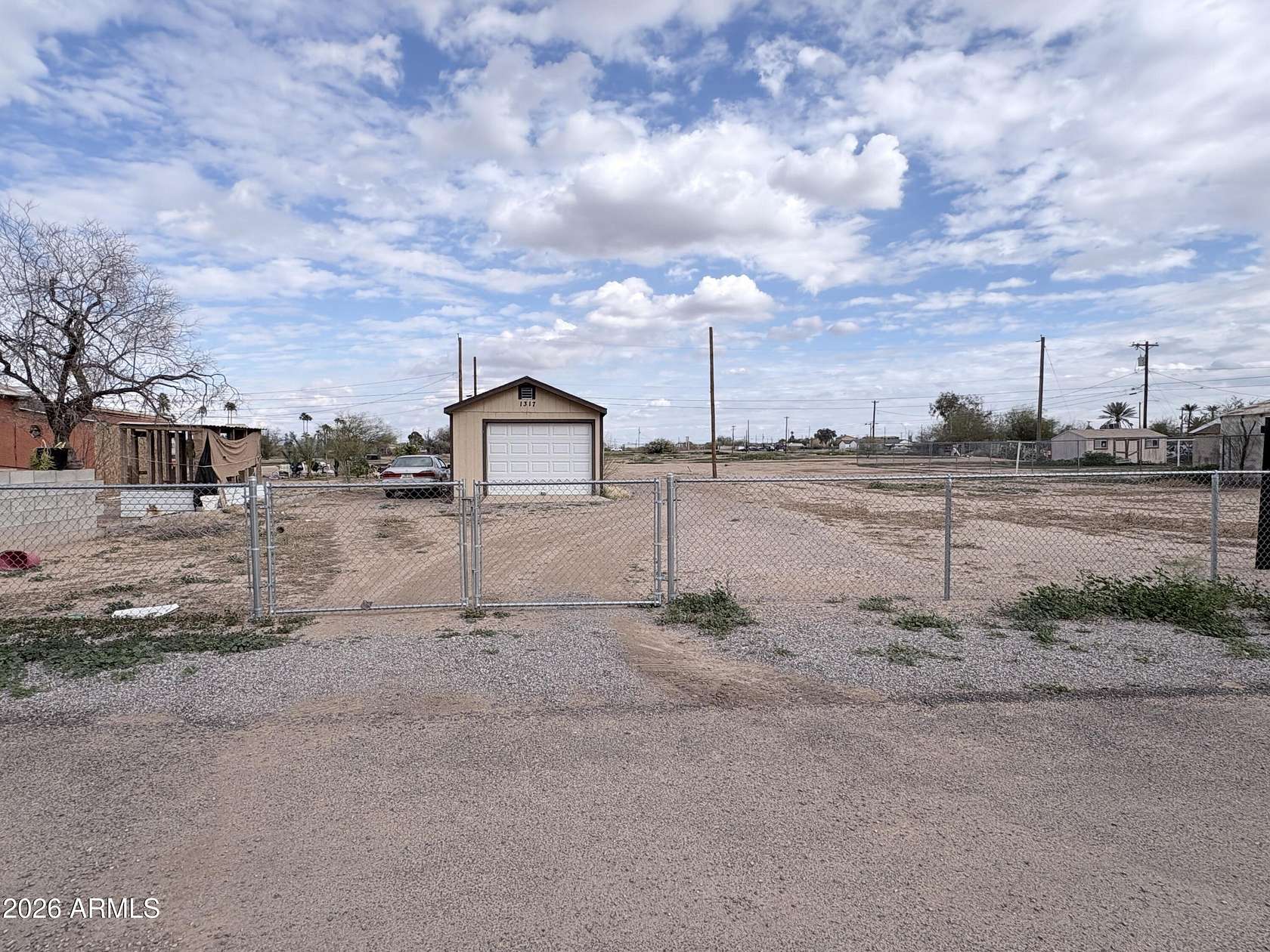 0.37 Acres of Residential Land for Sale in Coolidge, Arizona
