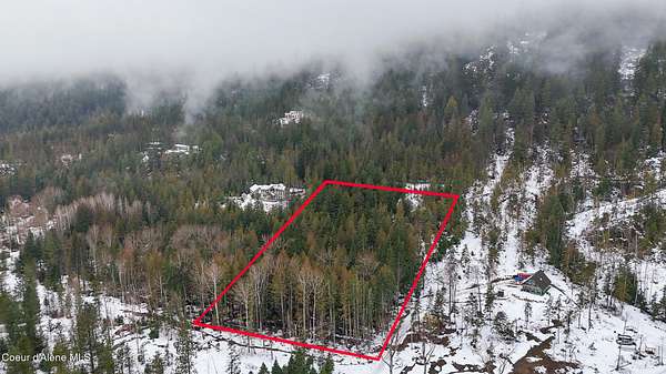 9.25 Acres of Residential Land for Sale in Sandpoint, Idaho