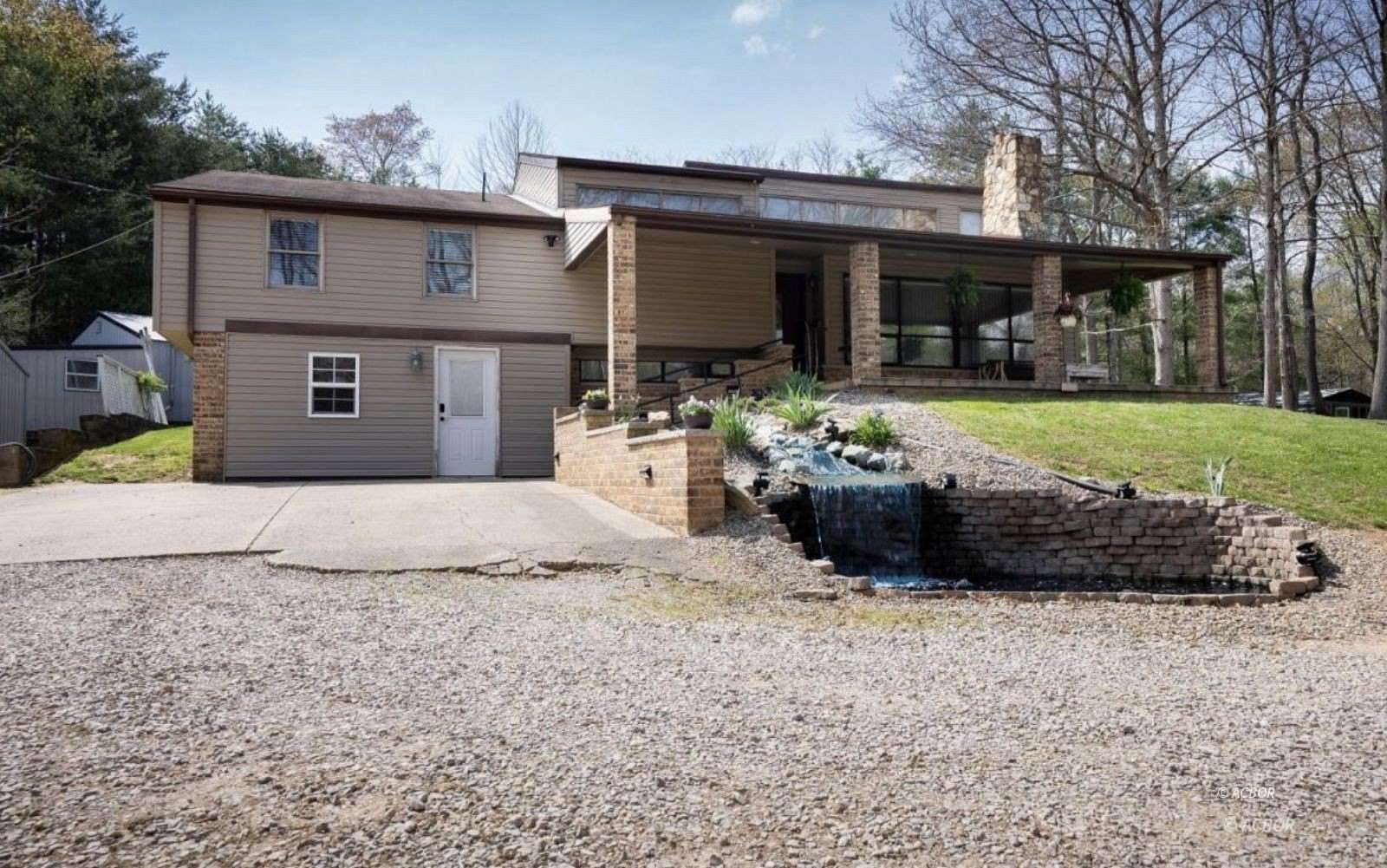 11 Acres of Land with Home for Sale in Shade, Ohio