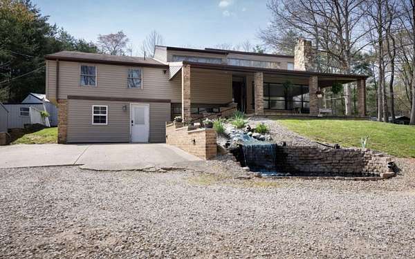 11 Acres of Land with Home for Sale in Shade, Ohio