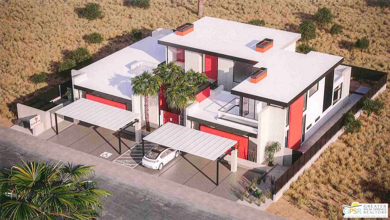 0.34 Acres of Residential Land for Sale in Palm Springs, California