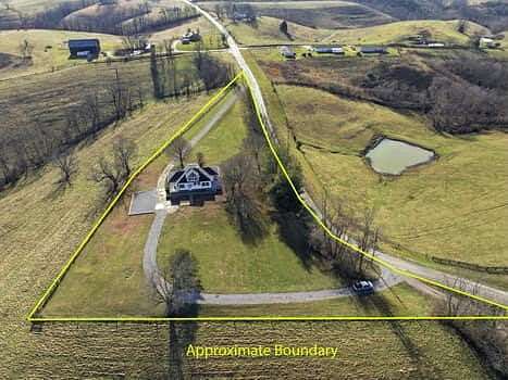 2.26 Acres of Land with Home for Sale in Richmond, Kentucky