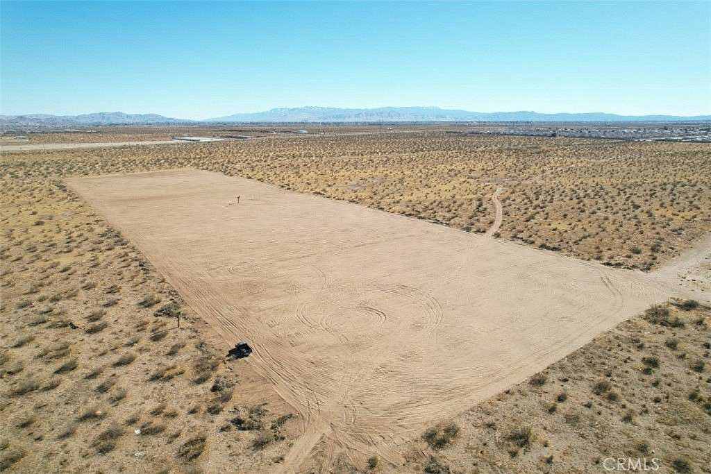 10 Acres of Residential Land for Sale in Adelanto, California