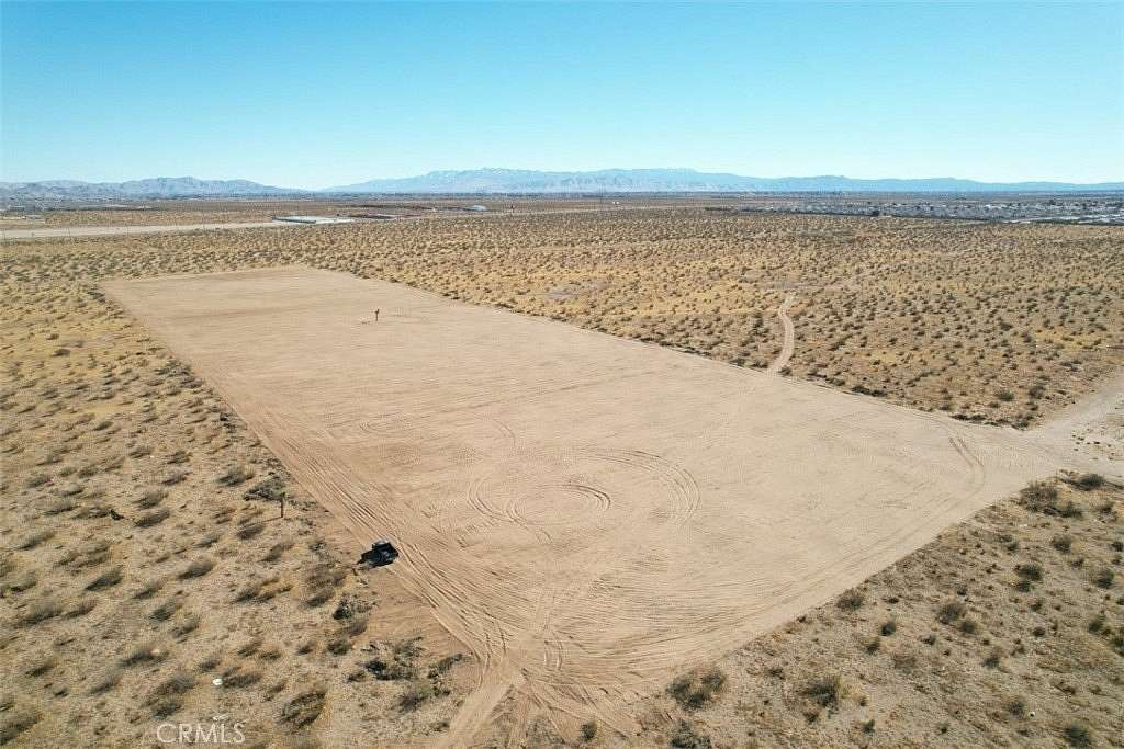 10 Acres of Residential Land for Sale in Adelanto, California