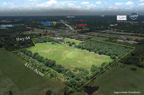 41.9 Acres of Mixed-Use Land for Sale in Canton, Texas