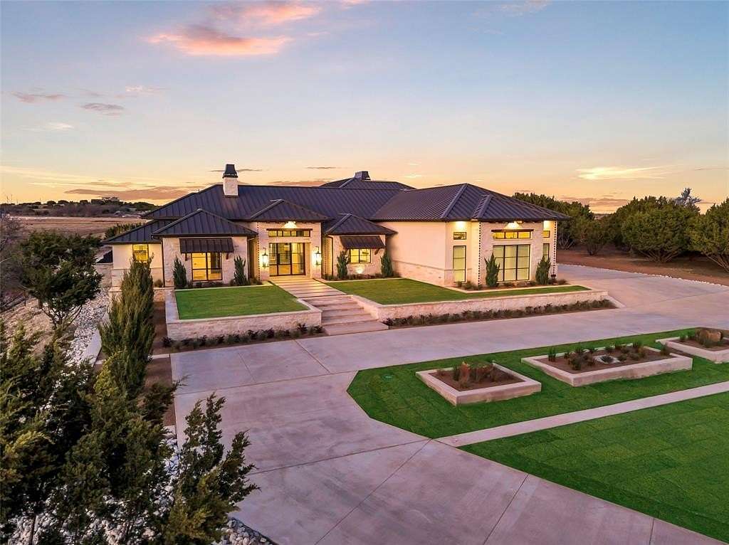 2 Acres of Land with Home for Sale in Granbury, Texas