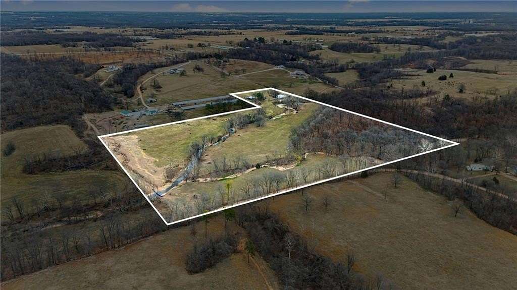 28.5 Acres of Recreational Land for Sale in Decatur, Arkansas