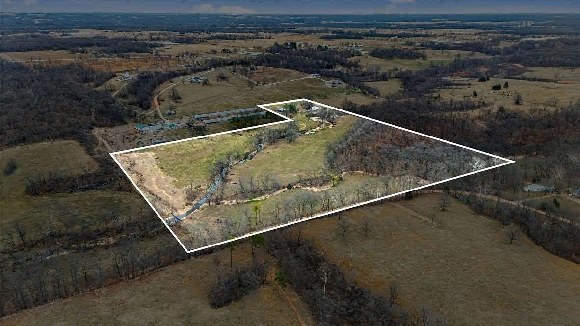 28.5 Acres of Recreational & Residential Land for Sale in Decatur, Arkansas