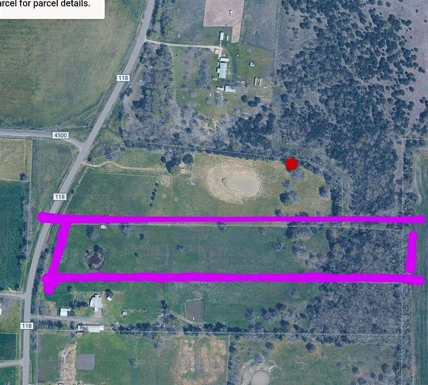 11.3 Acres of Recreational Land for Sale in Commerce, Texas