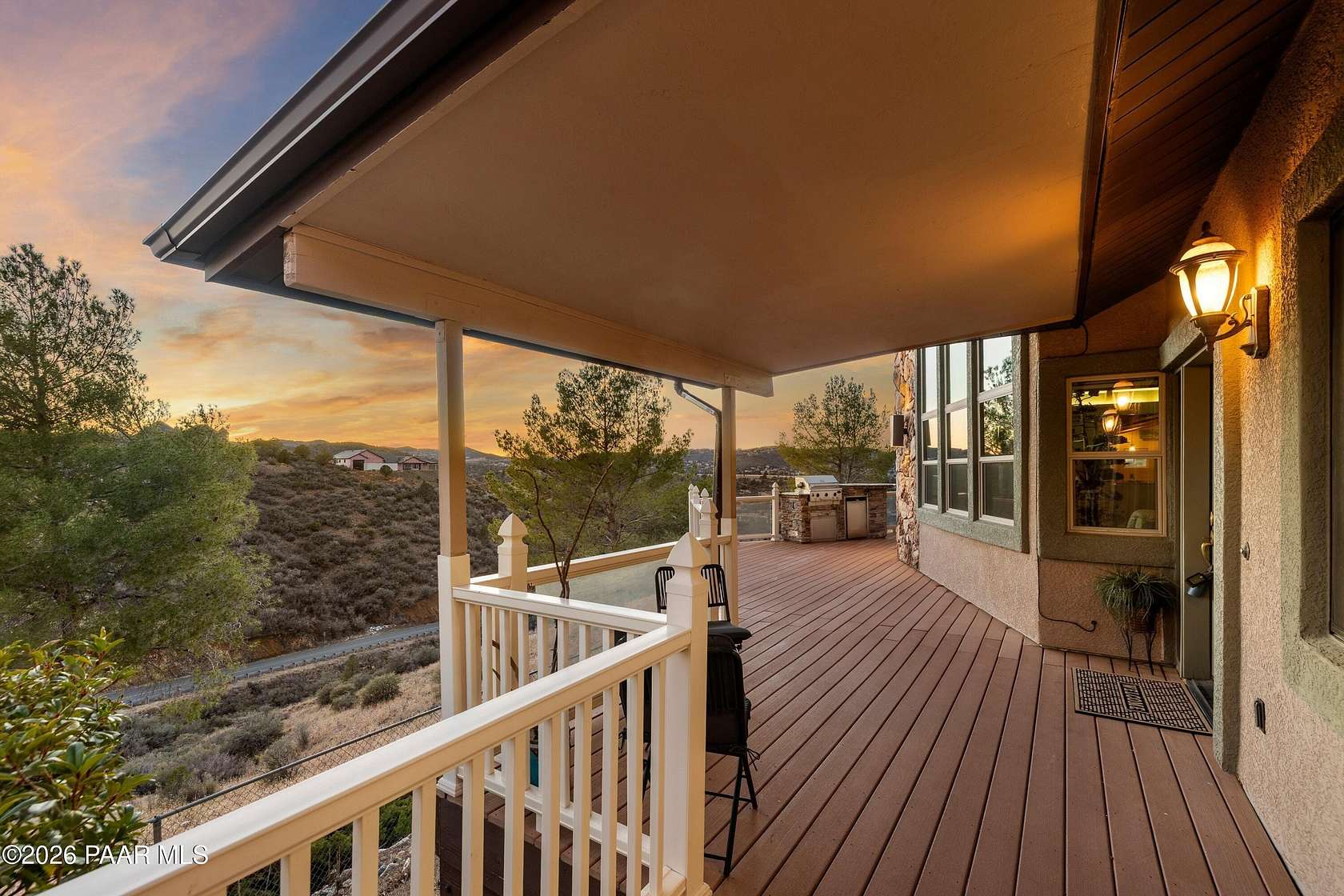2.49 Acres of Land with Home for Sale in Prescott, Arizona