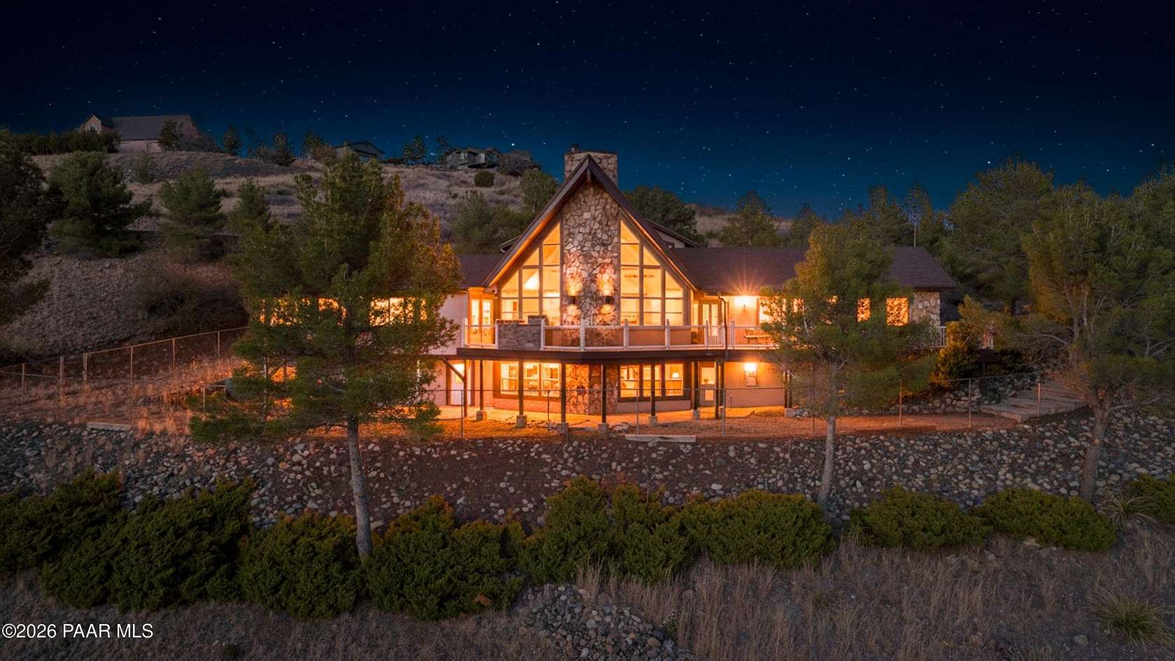 2.49 Acres of Land with Home for Sale in Prescott, Arizona