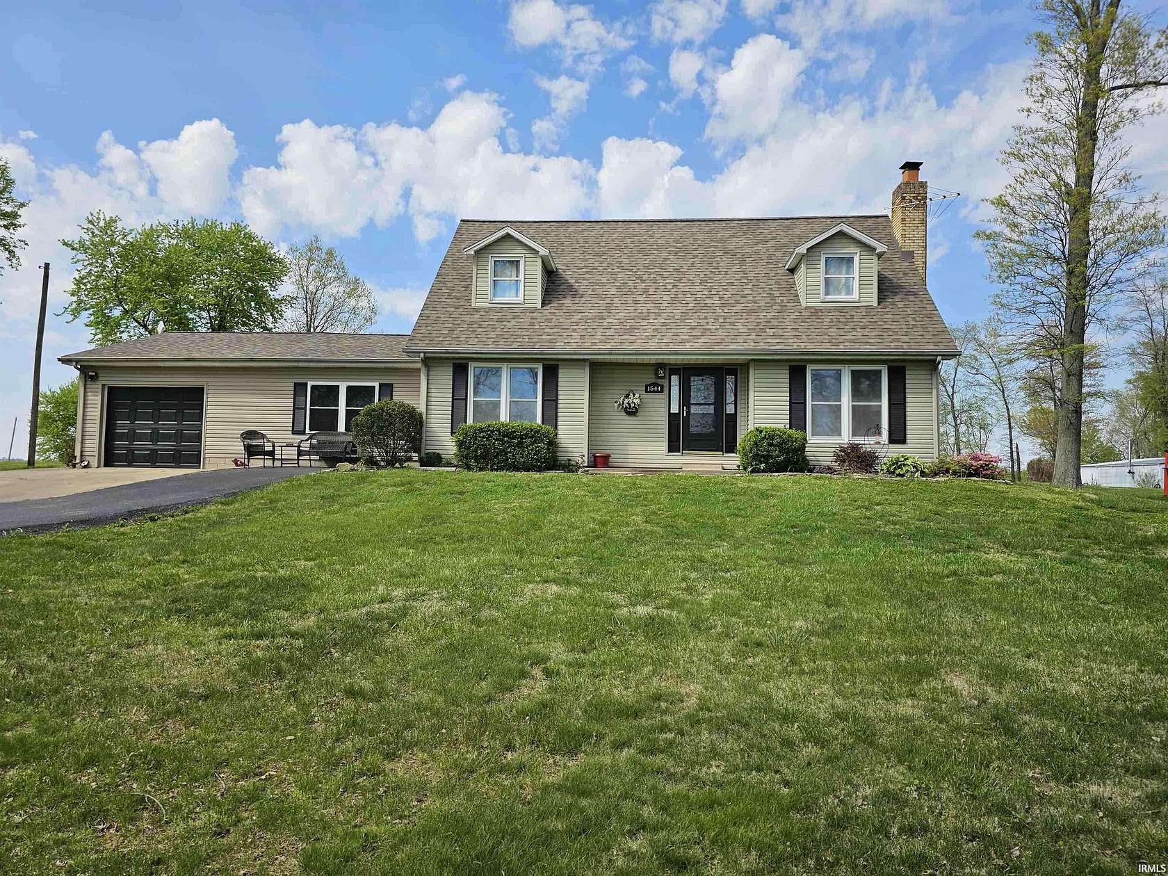 2.45 Acres of Residential Land with Home for Sale in Boonville, Indiana