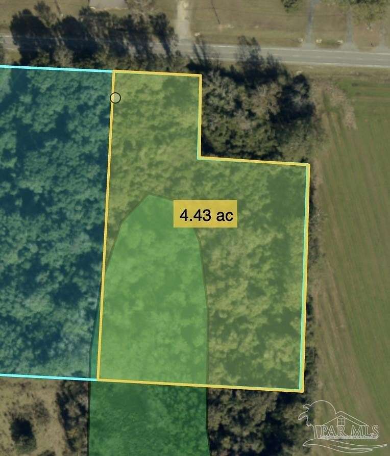 4.5 Acres of Commercial Land for Sale in Jay, Florida