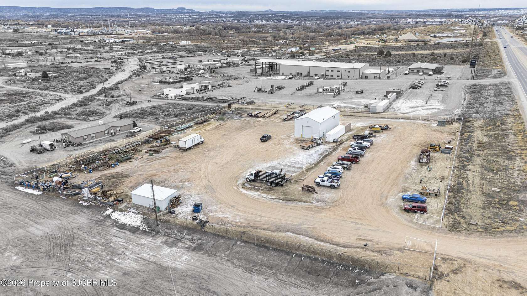 2.45 Acres of Improved Commercial Land for Sale in Bloomfield, New Mexico