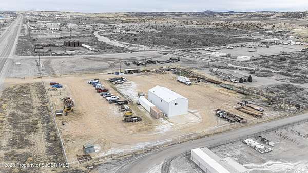 2.45 Acres of Improved Commercial Land for Sale in Bloomfield, New Mexico