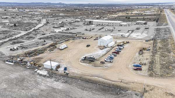 2.45 Acres of Improved Commercial Land for Sale in Bloomfield, New Mexico