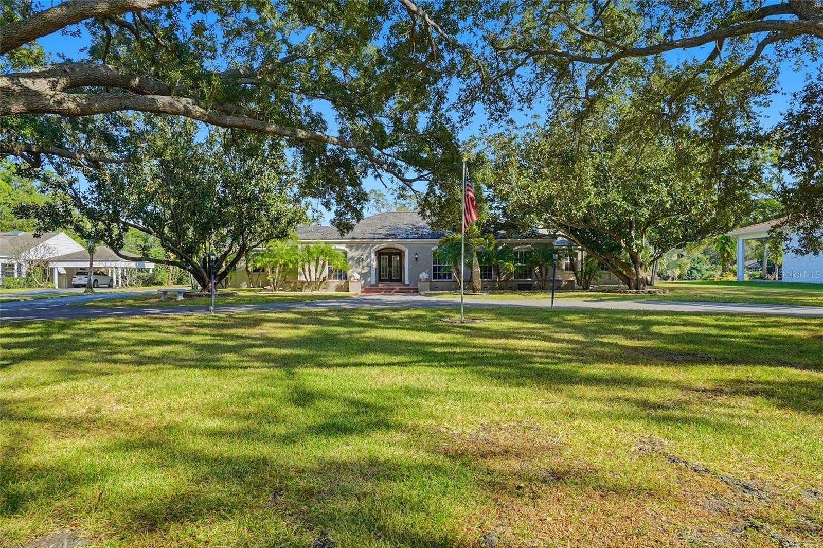 1.69 Acres of Residential Land with Home for Sale in Clearwater, Florida