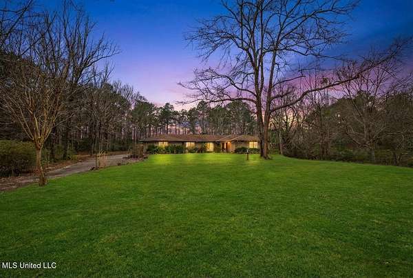 5.1 Acres of Residential Land with Home for Sale in Wiggins, Mississippi