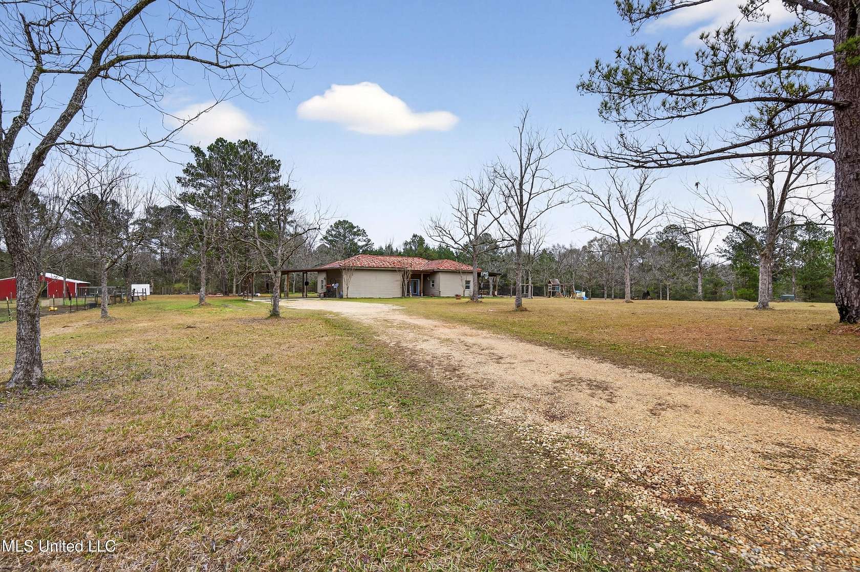 4.68 Acres of Residential Land with Home for Sale in Poplarville, Mississippi