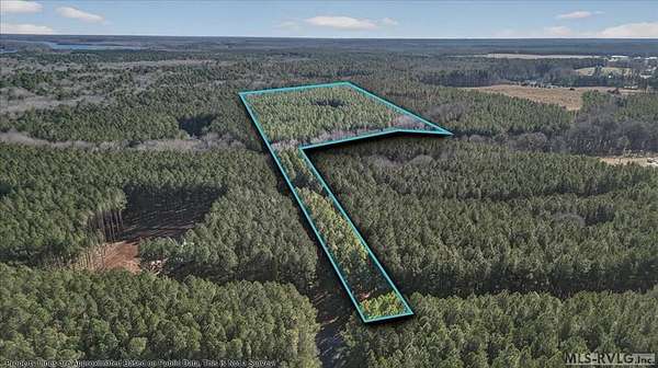 11.9 Acres of Land for Sale in Boydton, Virginia