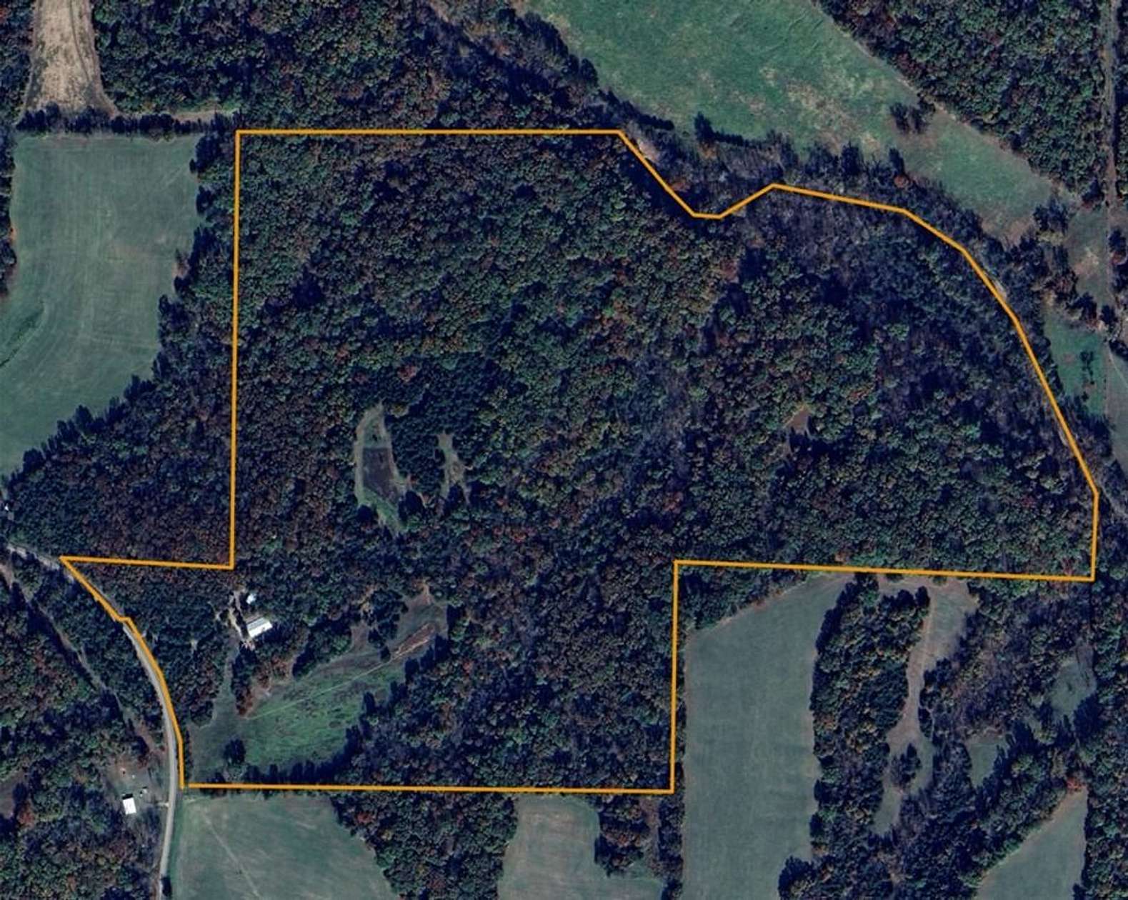 96 Acres of Recreational Land with Home for Sale in Iberia, Missouri