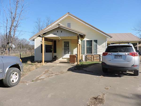 24.8 Acres of Agricultural Land with Home for Sale in Waldron, Arkansas