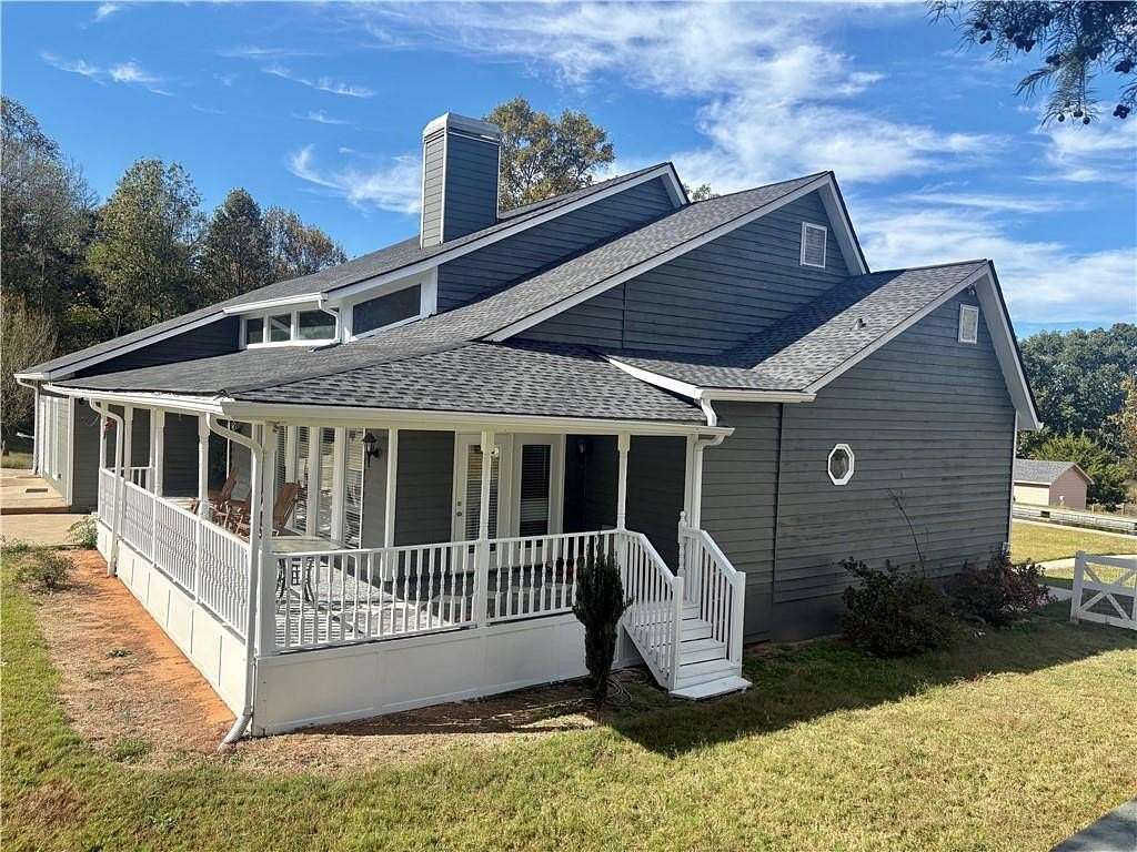 14.4 Acres of Land with Home for Sale in Gainesville, Georgia