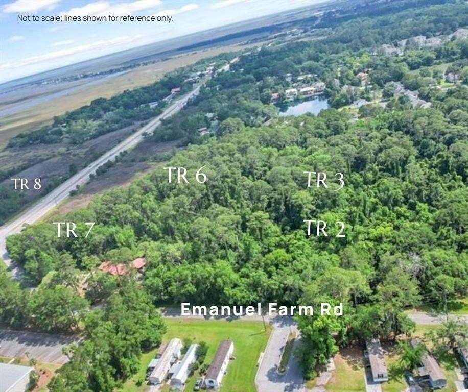 2.37 Acres of Residential Land for Sale in Brunswick, Georgia