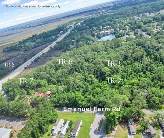 2.37 Acres of Residential Land for Sale in Brunswick, Georgia