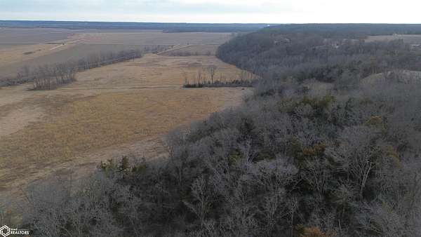 73 Acres of Recreational Land & Farm for Sale in Wever, Iowa