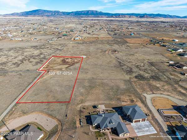 4.1 Acres of Residential Land for Sale in Prescott Valley, Arizona
