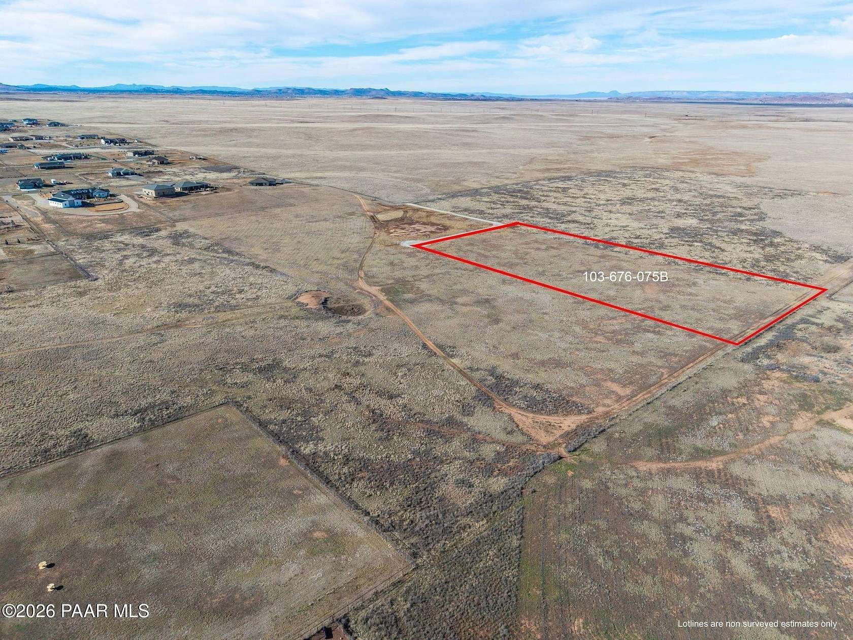 4 Acres of Residential Land for Sale in Prescott Valley, Arizona