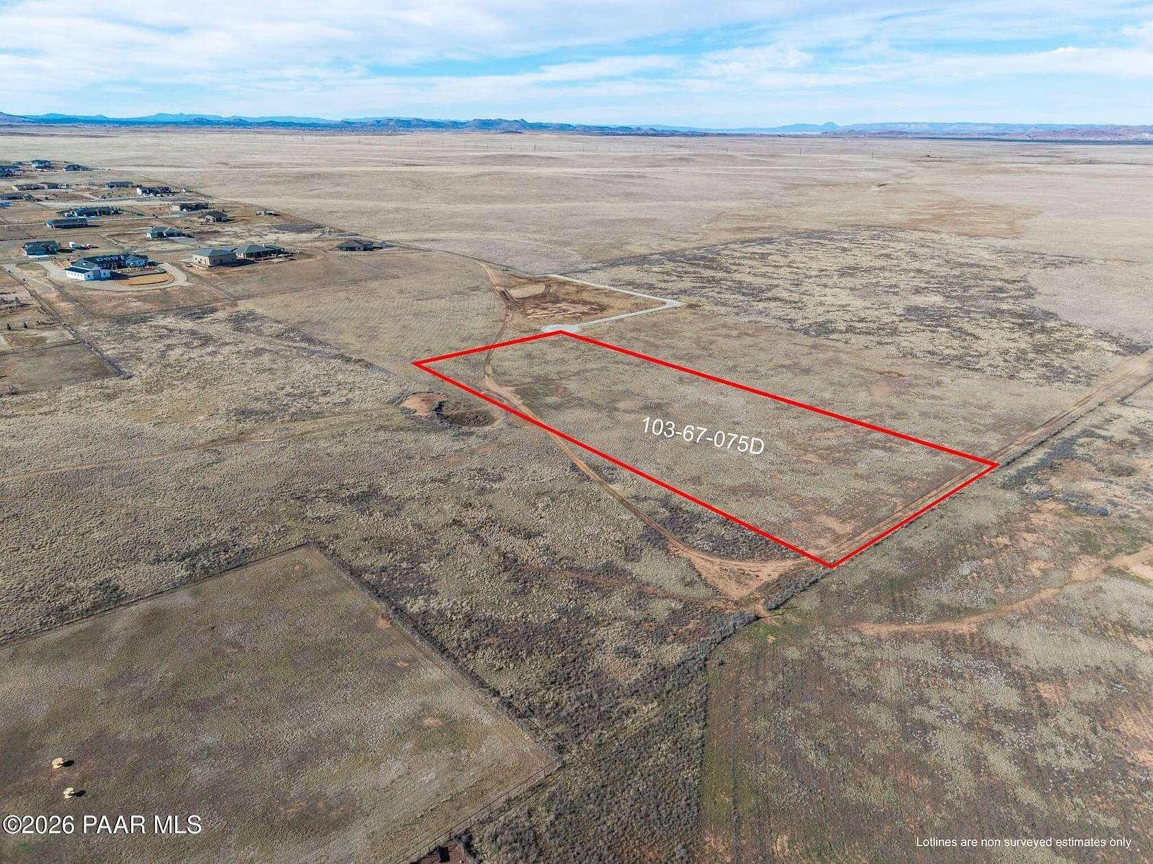3.4 Acres of Residential Land for Sale in Prescott Valley, Arizona