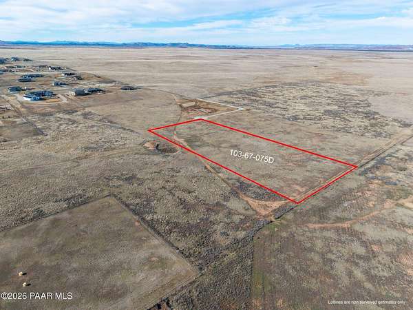 3.4 Acres of Residential Land for Sale in Prescott Valley, Arizona