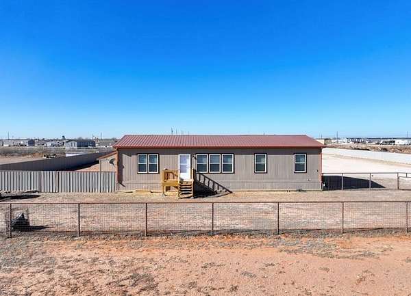 2 Acres of Residential Land with Home for Sale in Midland, Texas