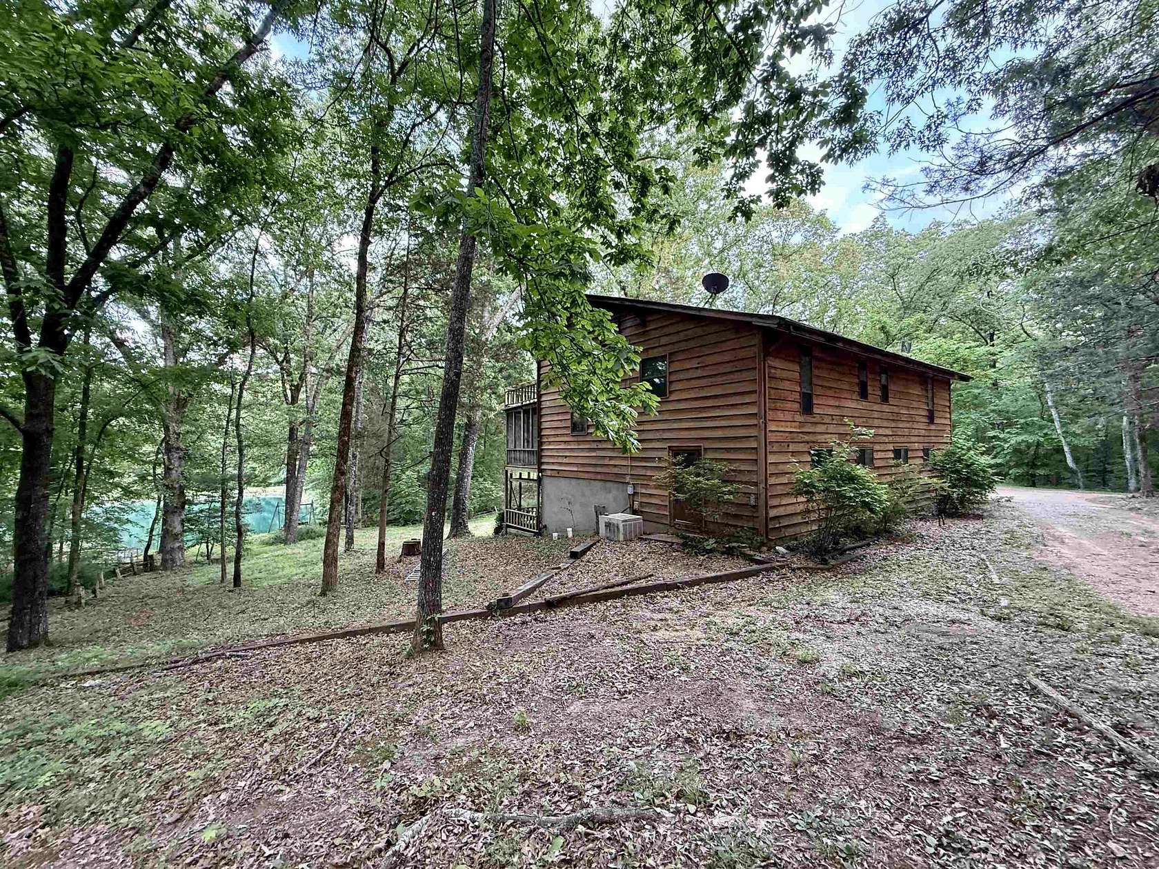 2 Acres of Land with Home for Sale in Somerville, Tennessee