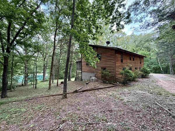 2 Acres of Land with Home for Sale in Somerville, Tennessee